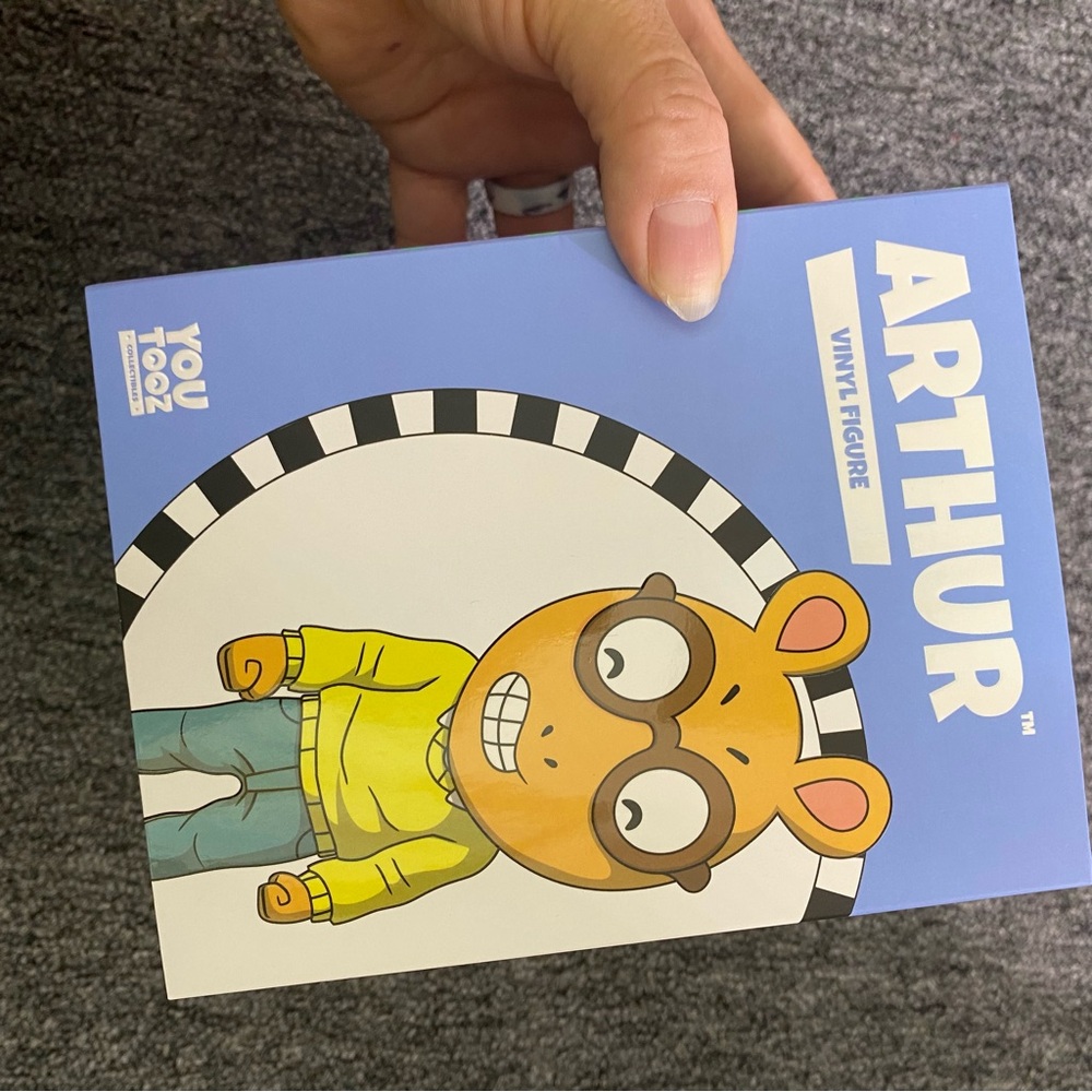 Arthur vinyl figure Youtooz Arthur reed rare figures - Picture 2 of 11